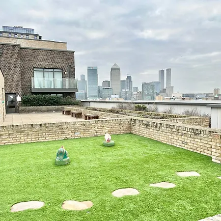 Canary Wharf, Sleeps 4, Fast Wifi, Gym, Prime Location Londra Esterno foto