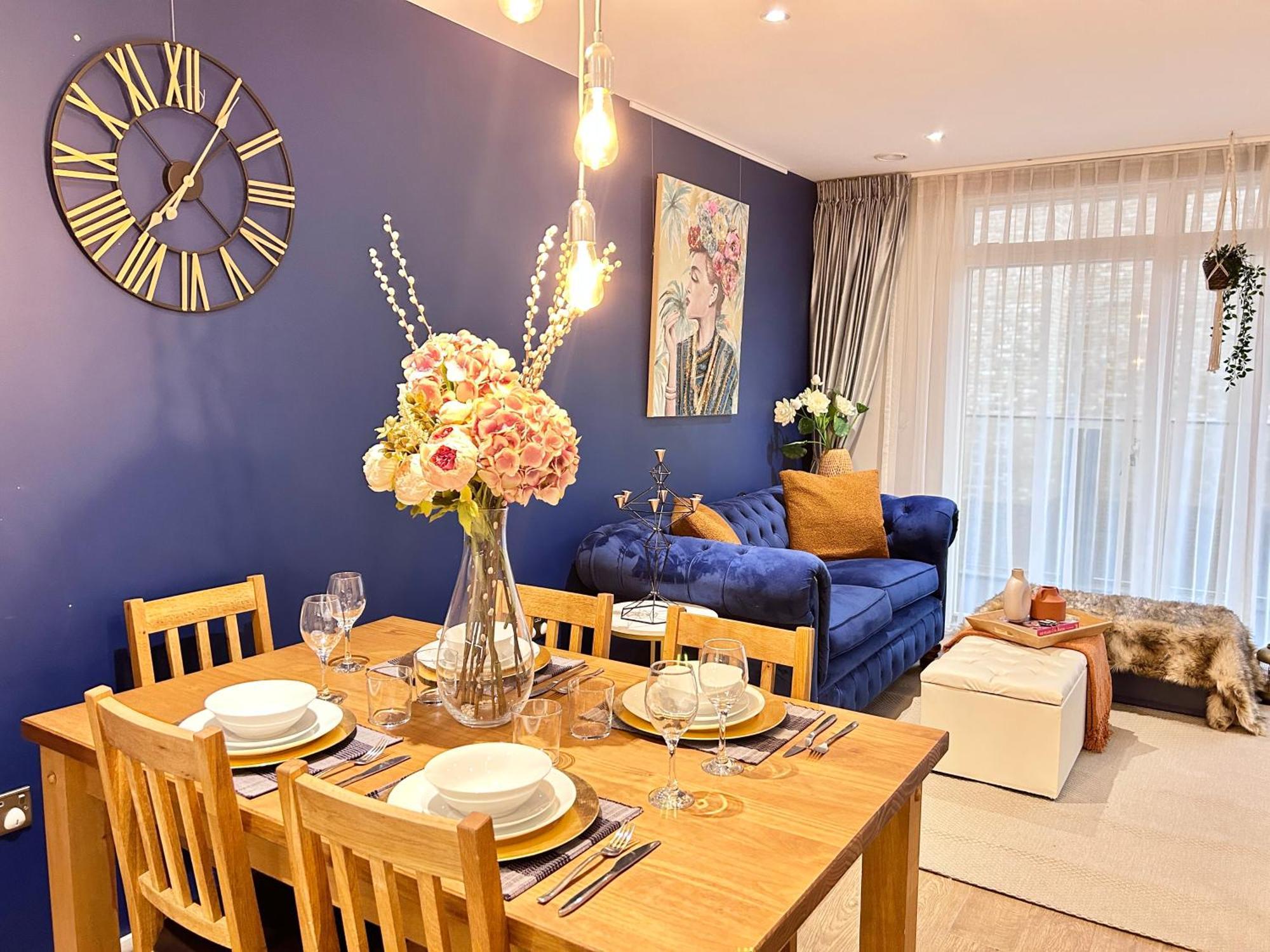 Appartamento Canary Wharf, Sleeps 4, Fast Wifi, Gym, Prime Location