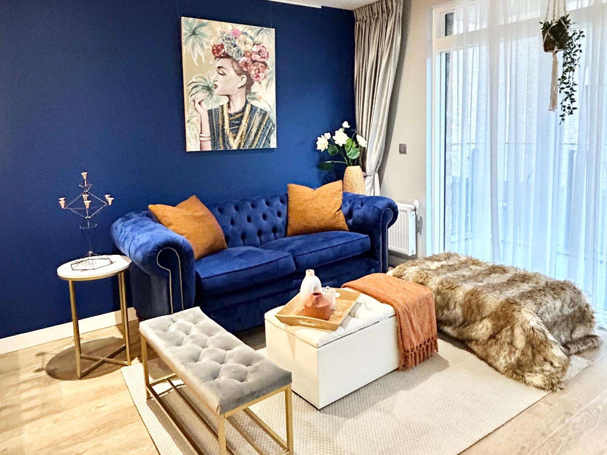 Canary Wharf, Sleeps 4, Fast Wifi, Gym, Prime Location Appartamento Londra