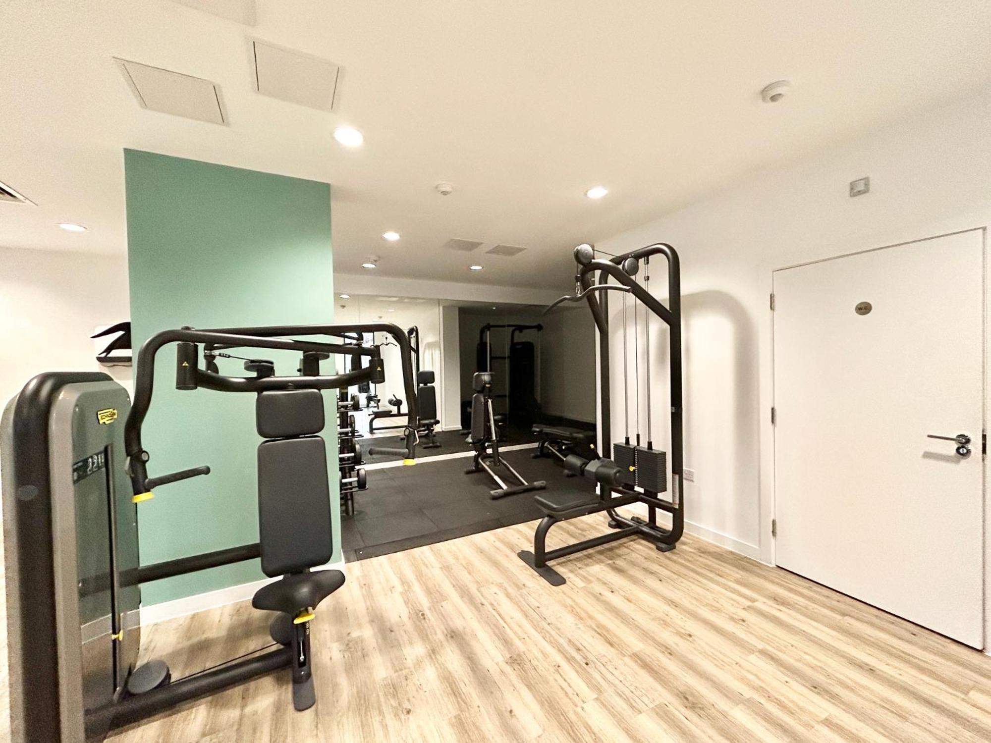 Appartamento Canary Wharf, Sleeps 4, Fast Wifi, Gym, Prime Location