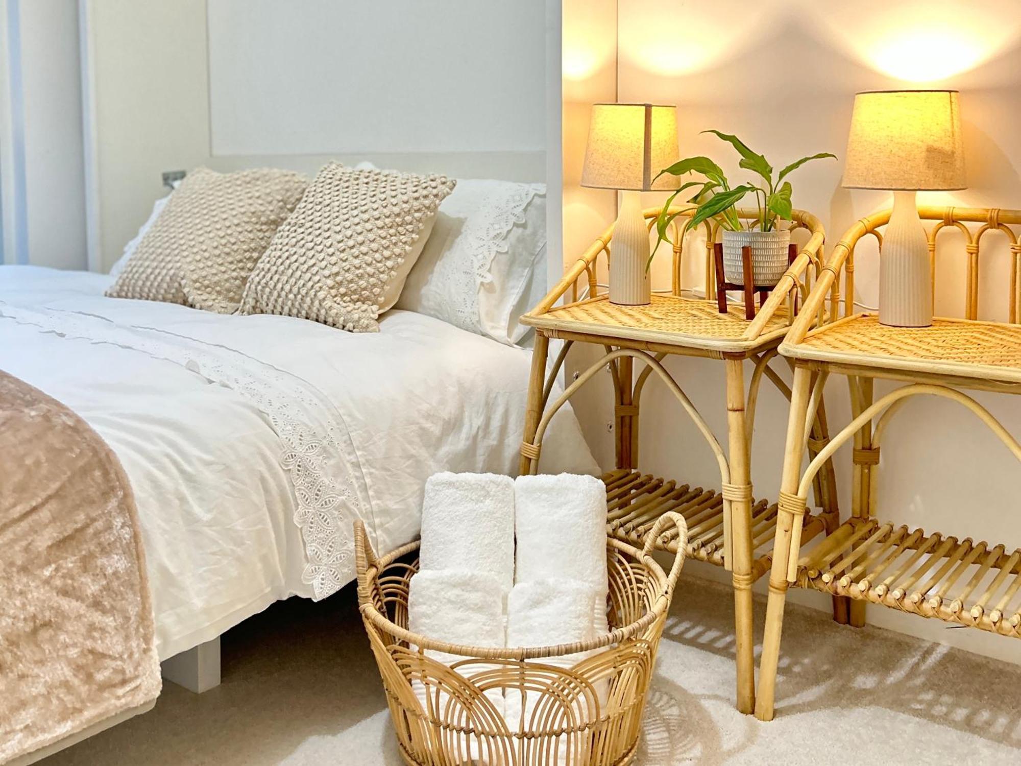 Appartamento Canary Wharf, Sleeps 4, Fast Wifi, Gym, Prime Location Londra