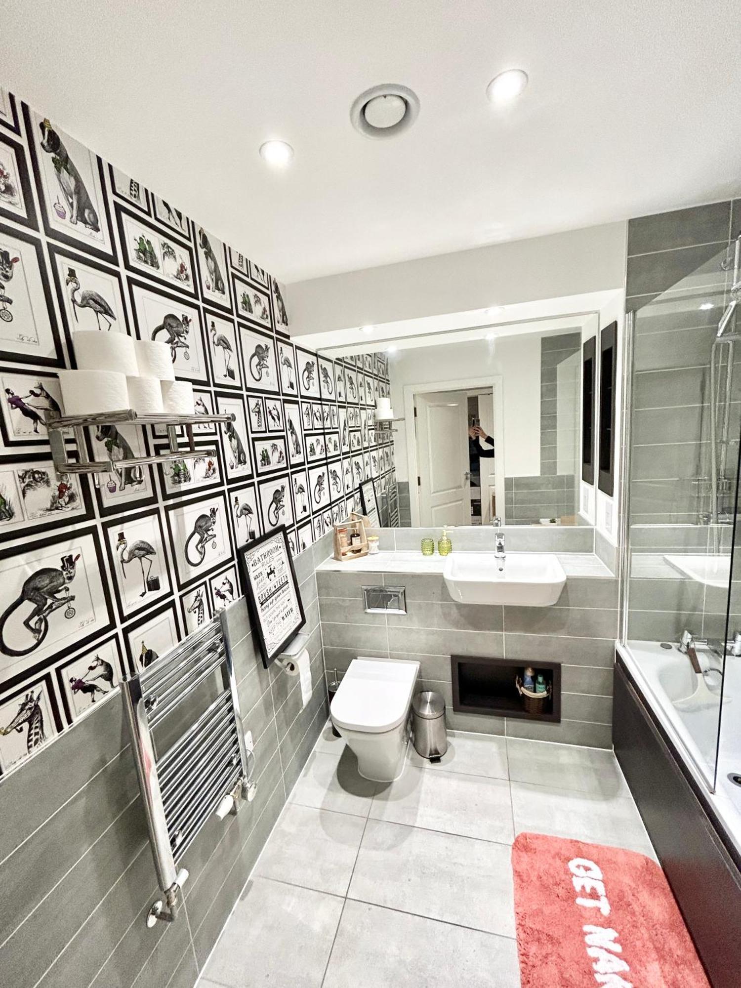 Canary Wharf, Sleeps 4, Fast Wifi, Gym, Prime Location Appartamento *