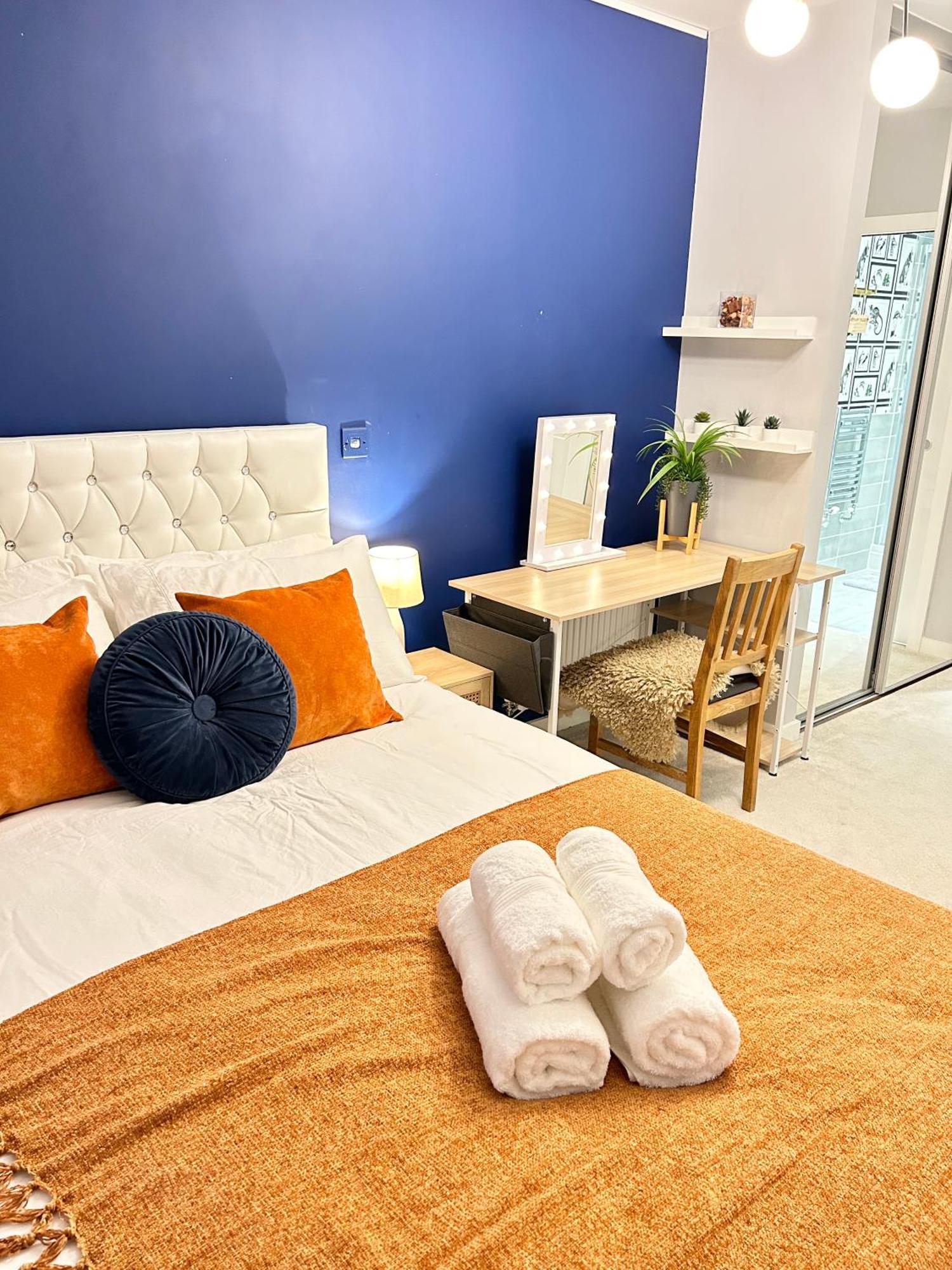 Appartamento Canary Wharf, Sleeps 4, Fast Wifi, Gym, Prime Location *